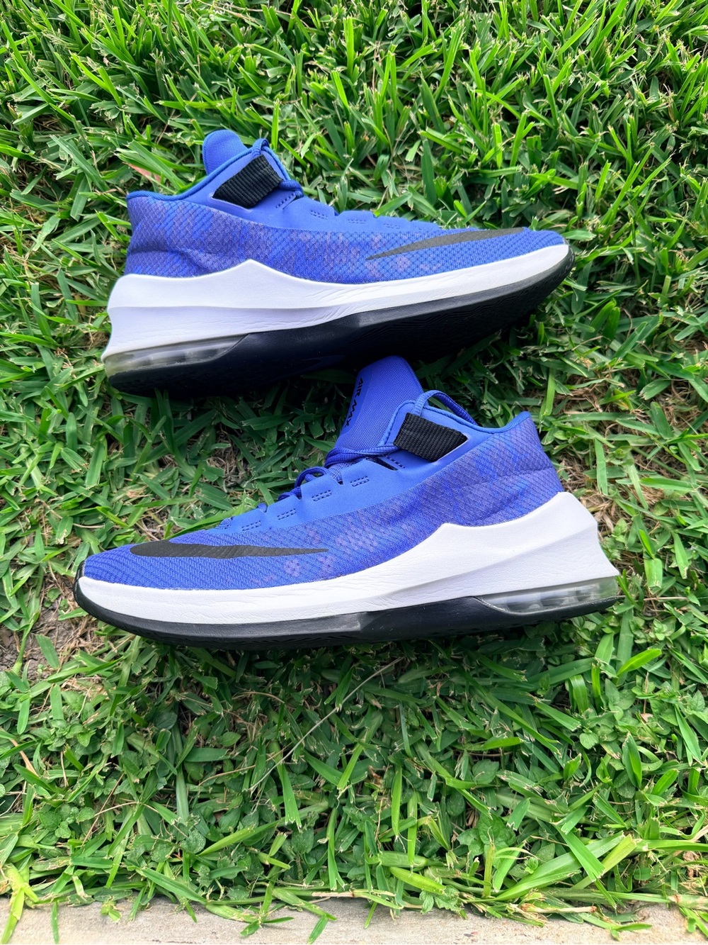 NIKE Air Max Infuriate 2 Mid Sneakers AA7066-400 Royal Blue Black Size 10 men’s - Picture 5 of 13